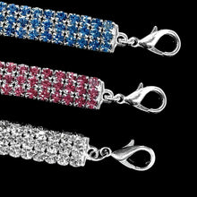 Load image into Gallery viewer, Exquisite Bling Crystal Dog Collar