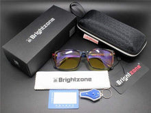 Load image into Gallery viewer, The KedStore FloralYellow Fullset Glasses with Anti Blue Light Blocking Filter - Reduces Digital Eye Strain - Clear Regular Computer Gaming Glasses