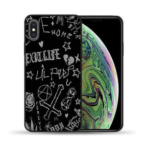 The KedStore For 6Plus 6SPlus / 4 Phone Cases Lil Peep For iPhone X 6 7 8 Plus 5 5S 6S SE Soft Silicone For iPhone 11 Pro XS Max XR | TheKedStore