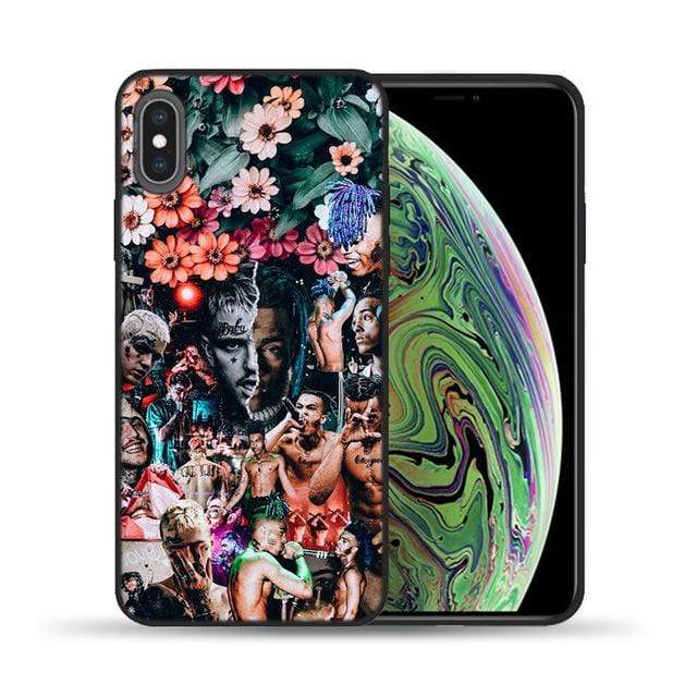 Phone Cases Lil Peep For iPhone X 6 7 8 Plus 5 5S 6S SE Soft Silicone For iPhone 11 Pro XS Max XR | TheKedStore