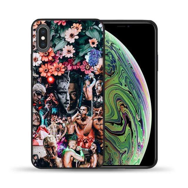 The KedStore For 7Plus 8Plus / 2 Phone Cases Lil Peep For iPhone X 6 7 8 Plus 5 5S 6S SE Soft Silicone For iPhone 11 Pro XS Max XR | TheKedStore