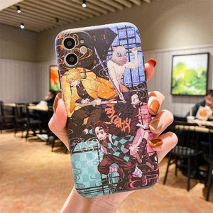 The KedStore For iPhone 11 / 10 Demon Slayer Case for iphone 11 pro 6 6s 7 8 plus X XR XS Max phones