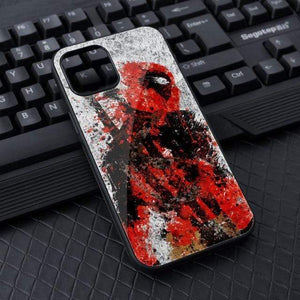 The KedStore For iPhone 11 / Deadpool 6 DeadPool iPhone case - Hard phone cover