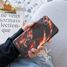 Load image into Gallery viewer, Demon Slayer Case for iphone 11 pro 6 6s 7 8 plus X XR XS Max phones