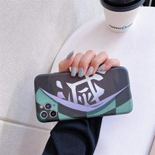 Load image into Gallery viewer, The KedStore For iPhone 12 Pro / 4 Demon Slayer Case for iphone 11 pro 6 6s 7 8 plus X XR XS Max phones