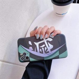 The KedStore For iPhone 12 Pro / 4 Demon Slayer Case for iphone 11 pro 6 6s 7 8 plus X XR XS Max phones