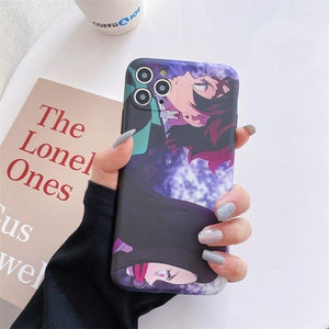 The KedStore For iPhone 12 Pro / 5 Demon Slayer Case for iphone 11 pro 6 6s 7 8 plus X XR XS Max phones