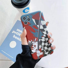 Load image into Gallery viewer, The KedStore For iPhone 12 Pro / 6 Demon Slayer Case for iphone 11 pro 6 6s 7 8 plus X XR XS Max phones
