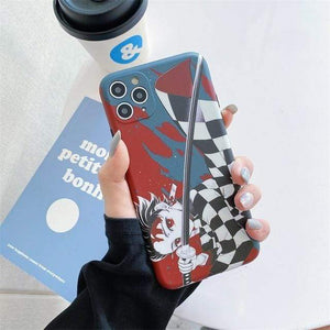 The KedStore For iPhone 12 Pro / 6 Demon Slayer Case for iphone 11 pro 6 6s 7 8 plus X XR XS Max phones