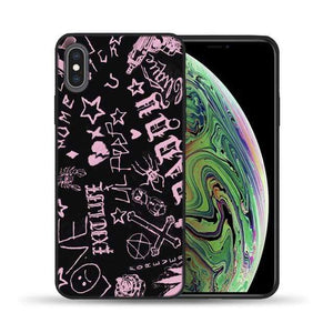 Phone Cases Lil Peep For iPhone X 6 7 8 Plus 5 5S 6S SE Soft Silicone For iPhone 11 Pro XS Max XR | TheKedStore