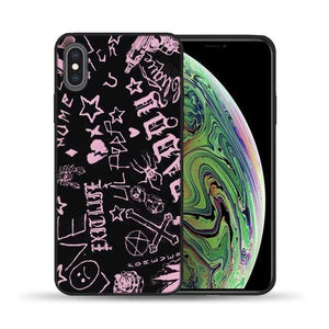 The KedStore For iPhone 5 5S SE / 6 Phone Cases Lil Peep For iPhone X 6 7 8 Plus 5 5S 6S SE Soft Silicone For iPhone 11 Pro XS Max XR | TheKedStore