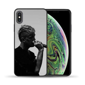 Phone Cases Lil Peep For iPhone X 6 7 8 Plus 5 5S 6S SE Soft Silicone For iPhone 11 Pro XS Max XR | TheKedStore