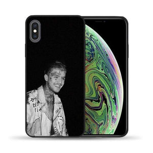 The KedStore For iPhone X / 9 Phone Cases Lil Peep For iPhone X 6 7 8 Plus 5 5S 6S SE Soft Silicone For iPhone 11 Pro XS Max XR | TheKedStore