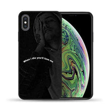 Load image into Gallery viewer, The KedStore For iPhone XR / 10 Phone Cases Lil Peep For iPhone X 6 7 8 Plus 5 5S 6S SE Soft Silicone For iPhone 11 Pro XS Max XR | TheKedStore