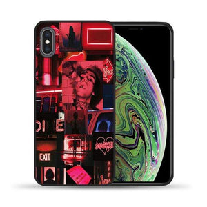 The KedStore For iPhone XR / 5 Phone Cases Lil Peep For iPhone X 6 7 8 Plus 5 5S 6S SE Soft Silicone For iPhone 11 Pro XS Max XR | TheKedStore