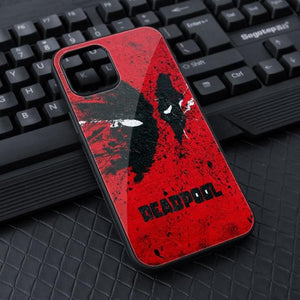 DeadPool iPhone case - Hard phone cover