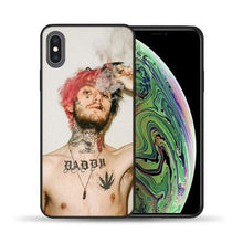 Load image into Gallery viewer, Phone Cases Lil Peep For iPhone X 6 7 8 Plus 5 5S 6S SE Soft Silicone For iPhone 11 Pro XS Max XR | TheKedStore