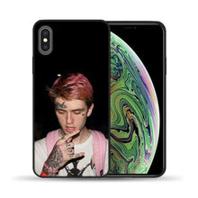 Load image into Gallery viewer, The KedStore For iPhone XS Max / 7 Phone Cases Lil Peep For iPhone X 6 7 8 Plus 5 5S 6S SE Soft Silicone For iPhone 11 Pro XS Max XR | TheKedStore