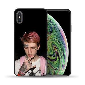 The KedStore For iPhone XS Max / 7 Phone Cases Lil Peep For iPhone X 6 7 8 Plus 5 5S 6S SE Soft Silicone For iPhone 11 Pro XS Max XR | TheKedStore
