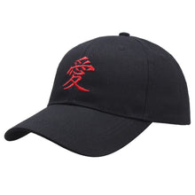Load image into Gallery viewer, The KedStore Gaara 31 / 53cm adjustable Hot Anime Caotoon Hat Cotton Akatsuki Embroidery Uchiha Logo Fashion Cap Comicon Gift