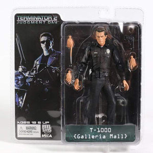 The KedStore Galleria Mall NECA Terminator 2: Judgment Day T-800 Arnold Schwarzenegger PVC Action Figure Collectible Model Toy 7" 18cm
