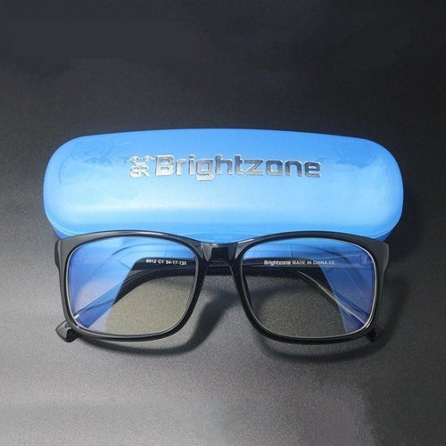 Glasses with Anti Blue Light Blocking Filter - Reduces Digital Eye Strain - Clear Regular Computer Gaming Glasses