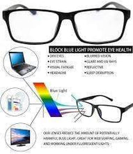 Load image into Gallery viewer, The KedStore Glasses with Anti Blue Light Blocking Filter - Reduces Digital Eye Strain - Clear Regular Computer Gaming Glasses