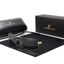 Load image into Gallery viewer, KINGSEVEN Brand Design Sunglasses Men Women Square Frame Gafas | TheKedStore