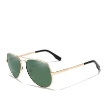 Load image into Gallery viewer, The KedStore Gold Green KINGSEVEN Aluminum Sunglasses 2020 Polarized Oculos de sol | The Ked Store