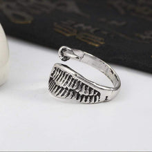 Load image into Gallery viewer, The KedStore Gothic Punk Stainless Steel Ring Retro Rabbit Snake Tiger Wolf Rings Skeleton Devil Evil Eye Ring