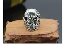 Load image into Gallery viewer, The KedStore Gothic Punk Stainless Steel Ring Retro Rabbit Snake Tiger Wolf Rings Skeleton Devil Evil Eye Ring