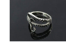 Load image into Gallery viewer, The KedStore Gothic Punk Stainless Steel Ring Retro Rabbit Snake Tiger Wolf Rings Skeleton Devil Evil Eye Ring