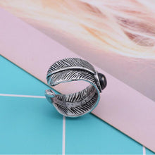 Load image into Gallery viewer, The KedStore Gothic Punk Stainless Steel Ring Retro Rabbit Snake Tiger Wolf Rings Skeleton Devil Evil Eye Ring