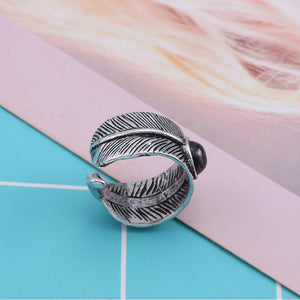 The KedStore Gothic Punk Stainless Steel Ring Retro Rabbit Snake Tiger Wolf Rings Skeleton Devil Evil Eye Ring