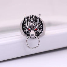 Load image into Gallery viewer, The KedStore Gothic Punk Stainless Steel Ring Retro Rabbit Snake Tiger Wolf Rings Skeleton Devil Evil Eye Ring