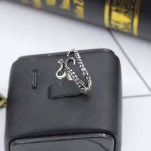 Load image into Gallery viewer, The KedStore Gothic Punk Stainless Steel Ring Retro Rabbit Snake Tiger Wolf Rings Skeleton Devil Evil Eye Ring