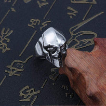 Load image into Gallery viewer, The KedStore Gothic Punk Stainless Steel Ring Retro Rabbit Snake Tiger Wolf Rings Skeleton Devil Evil Eye Ring