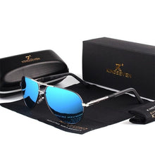 Load image into Gallery viewer, KINGSEVEN Vintage Aluminum Polarized Sunglasses | TheKedstore