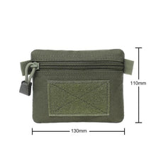 Load image into Gallery viewer, The KedStore Green A / China EDC Waterproof Pouch Wallet