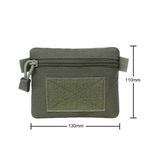 The KedStore Green A / China EDC Waterproof Pouch Wallet