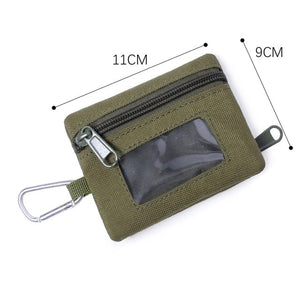 The KedStore Green B / China EDC Waterproof Pouch Wallet