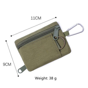 The KedStore Green C / China EDC Waterproof Pouch Wallet