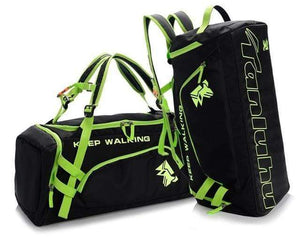 The KedStore Green Hot Big Capacity Outdoor Training Gym Bag Waterproof Sports Bag