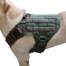 Load image into Gallery viewer, The KedStore Green / s MXSLEUT Tactical Dog Vest Breathable military dog clothes K9 harness adjustable size | TheKedStore