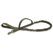 Load image into Gallery viewer, The KedStore Green Tactical Bungee Dog Leash + Handle Quick Release Cat Dog Leash Elastic Leads Rope / Correa de perro bungee táctico|  TheKedStore