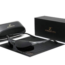 Load image into Gallery viewer, The KedStore Gun Gray KINGSEVEN Polarized Aluminum Sunglasses Mirror Lens | TheKedStore