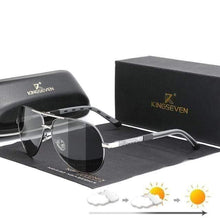 Load image into Gallery viewer, KINGSEVEN Vintage Aluminum Polarized Sunglasses Sun glasses | TheKedStore