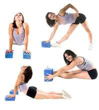 Load image into Gallery viewer, The KedStore Gym Fitness EVA Yoga Foam Block Brick for Crossfit Exercise, Workout, Training