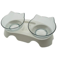 Load image into Gallery viewer, The KedStore H Double Non-Slip Cat and Dog Plastic Bowl With Stand