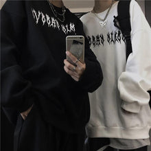 Load image into Gallery viewer, Harajuku Oversized Hoodie Retro Gothic Punk Anime Print